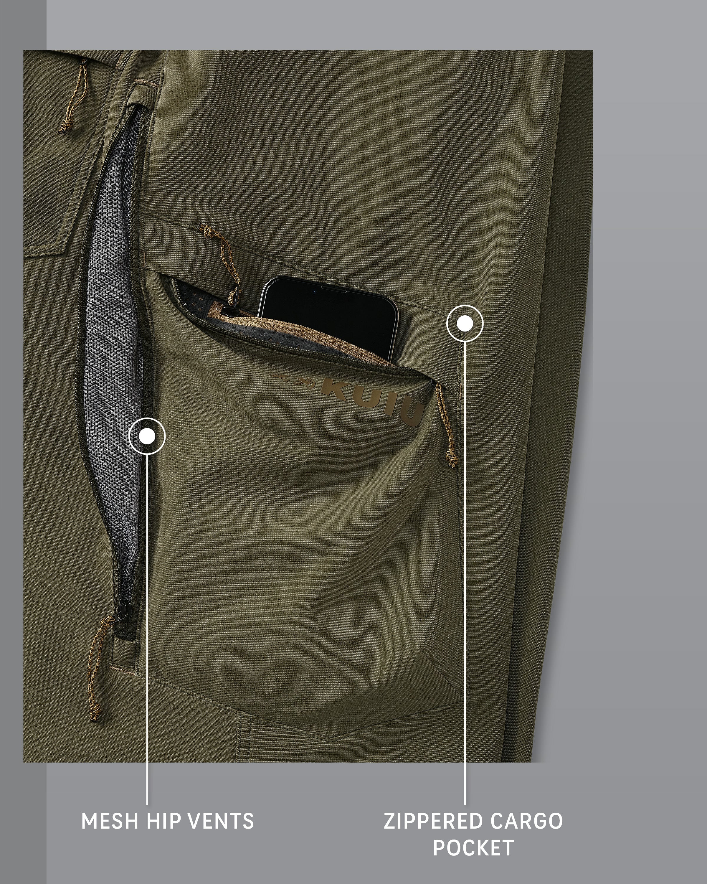 Attack Pant | Evergreen