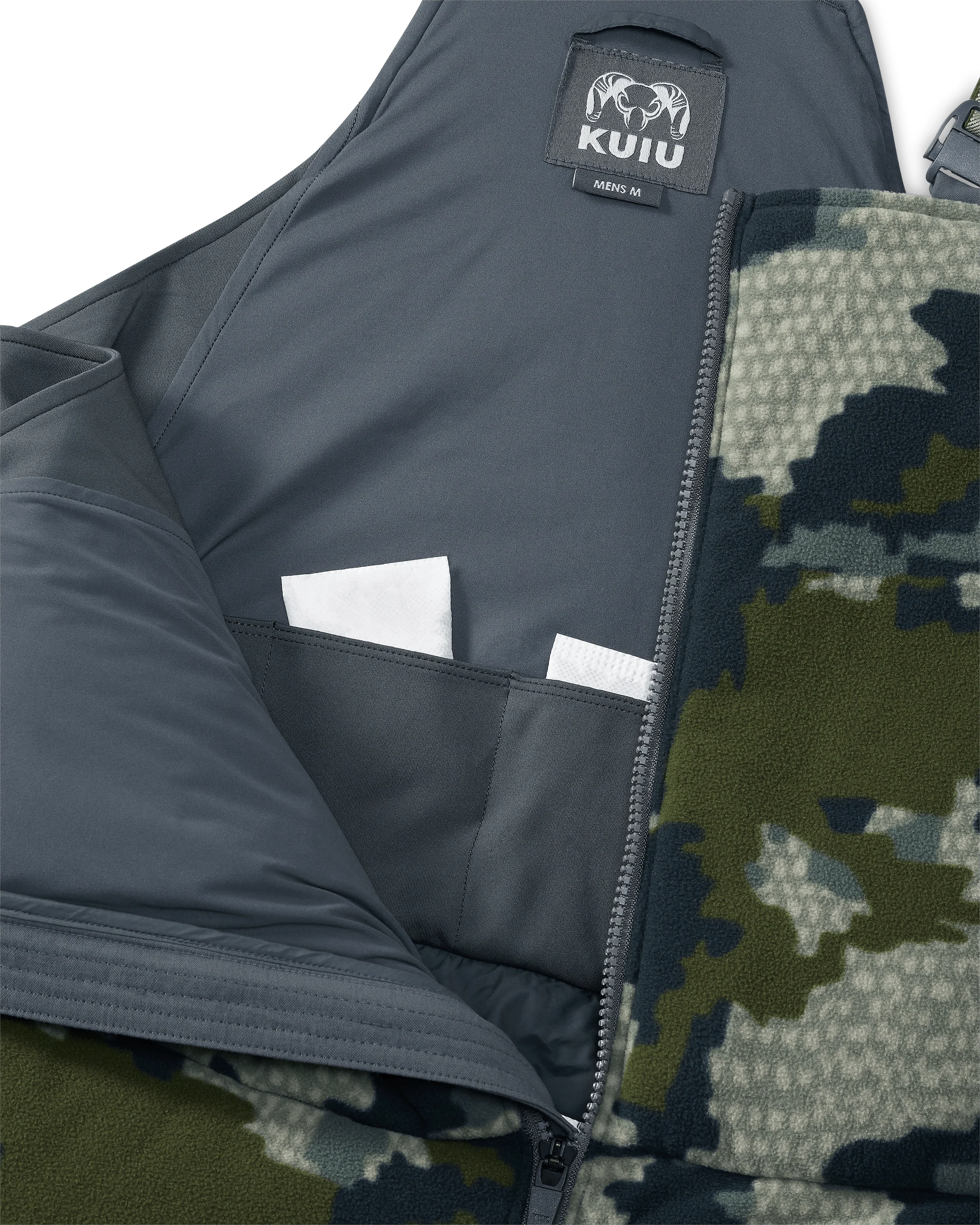 Super Down Haven Bib | Verde
