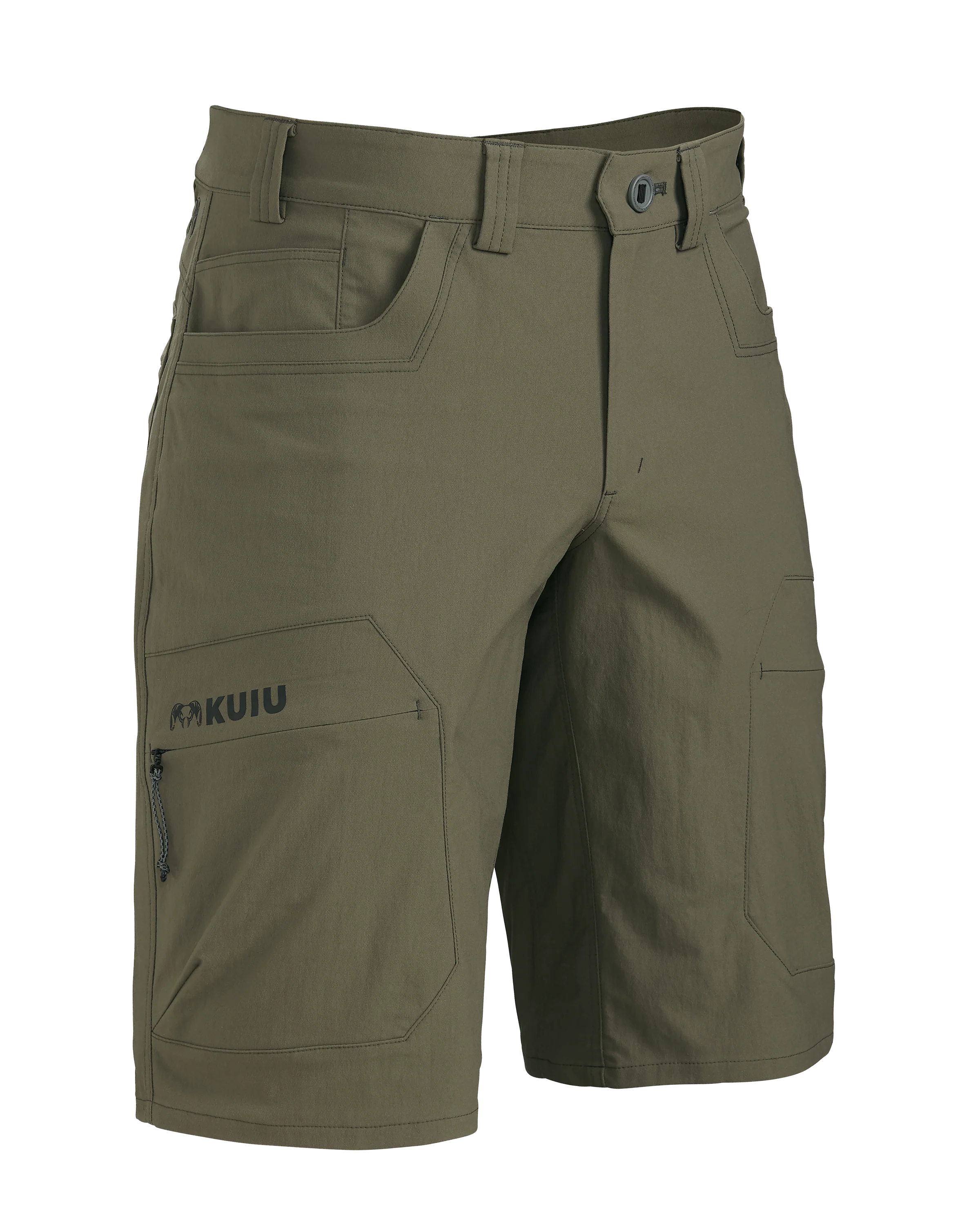 KUIU Kutana Stretch Woven 13″ Short | Ash