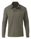 Tiburon Hybrid Snap Shirt | Ash