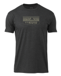 KUIU Ultralight Mountain Logo T-Shirt | Charcoal