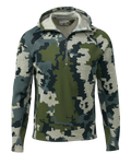 Peloton 200 Zip-T Hoodie | Verde