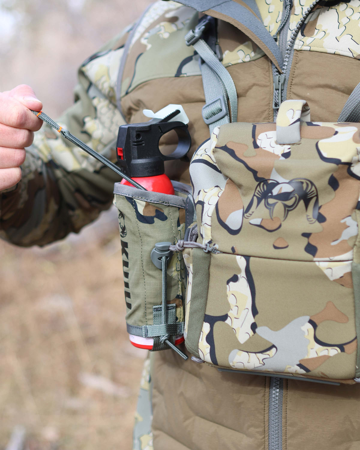 PRO G3 Bear Spray Holder | Verde