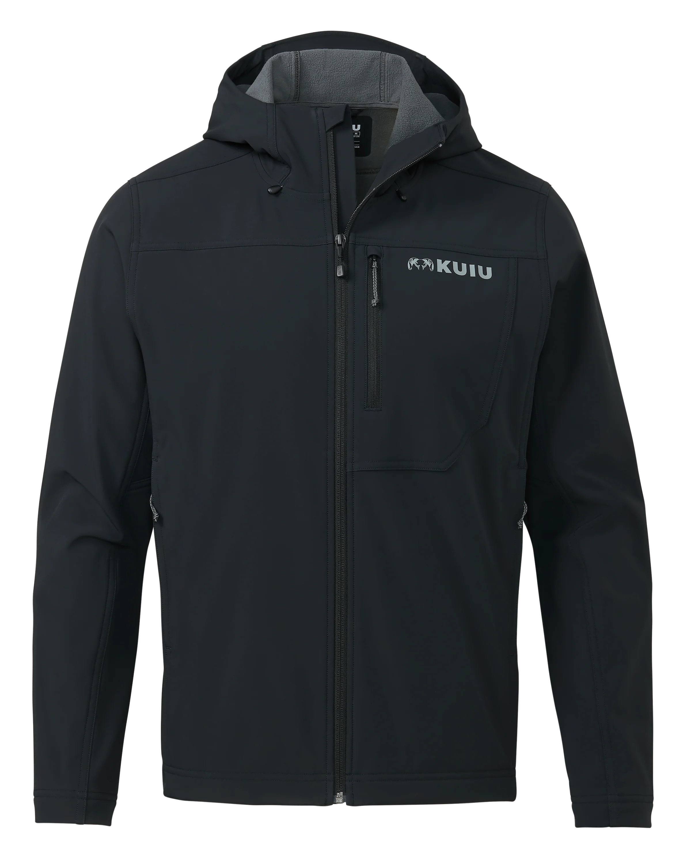 Alpine Hooded Jacket | Black