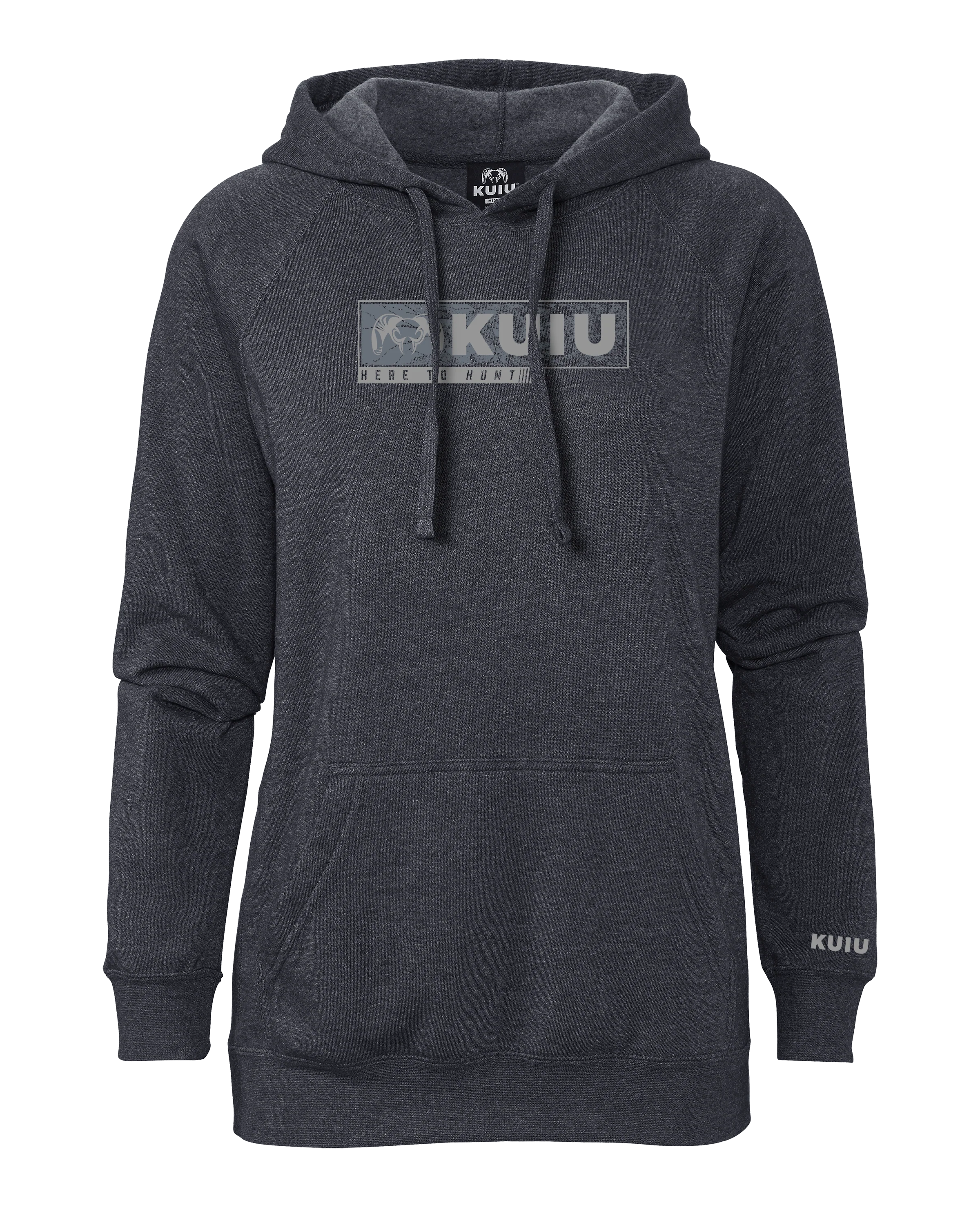 Women's Here to Hunt Gritstone Hoodie | Midnight Navy