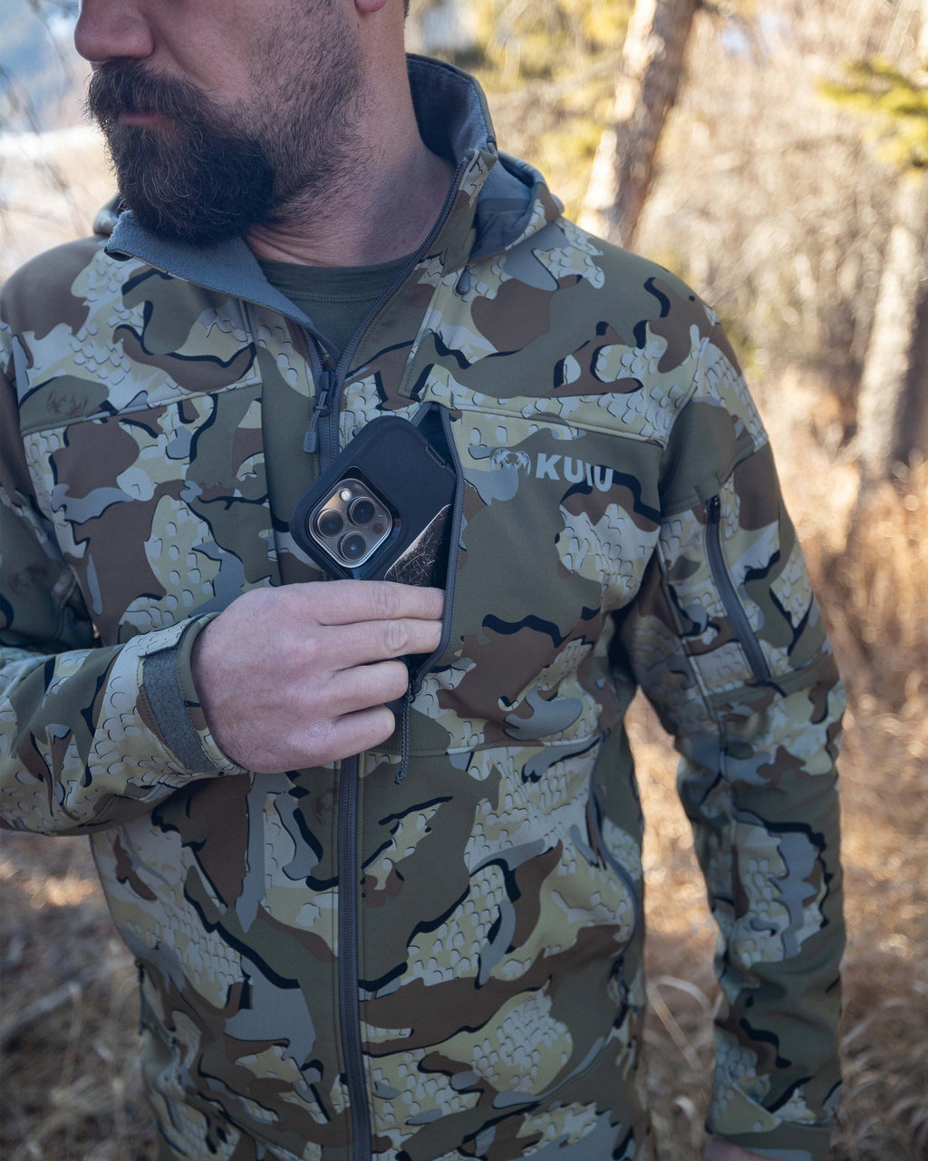 Guide PRO Hooded Jacket | Black
