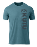 KUIU Solid Vertical T-Shirt | Indigo