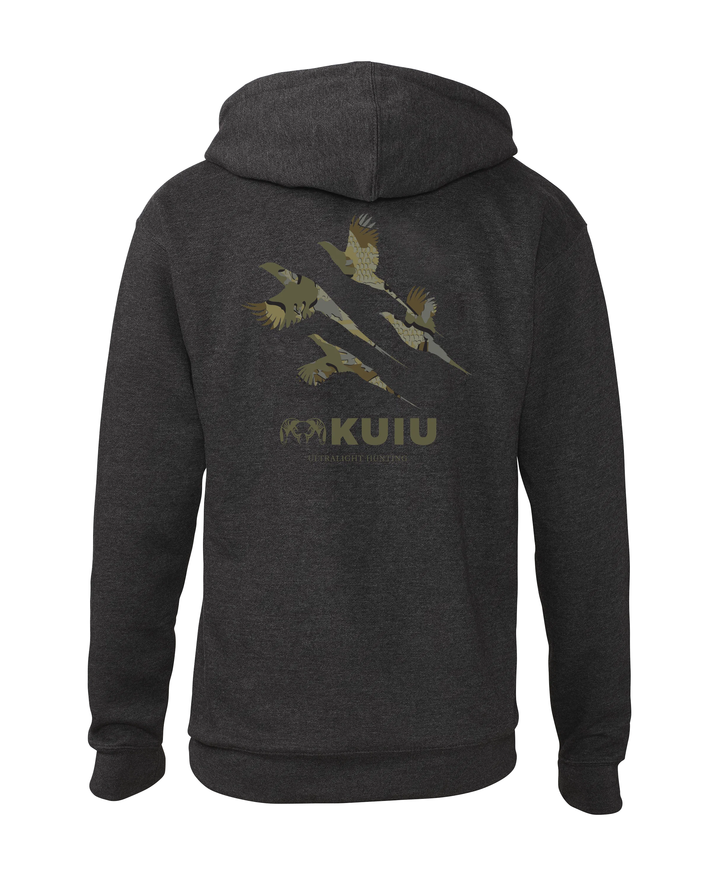 KUIU Valo Upland Hoodie  | Charcoal