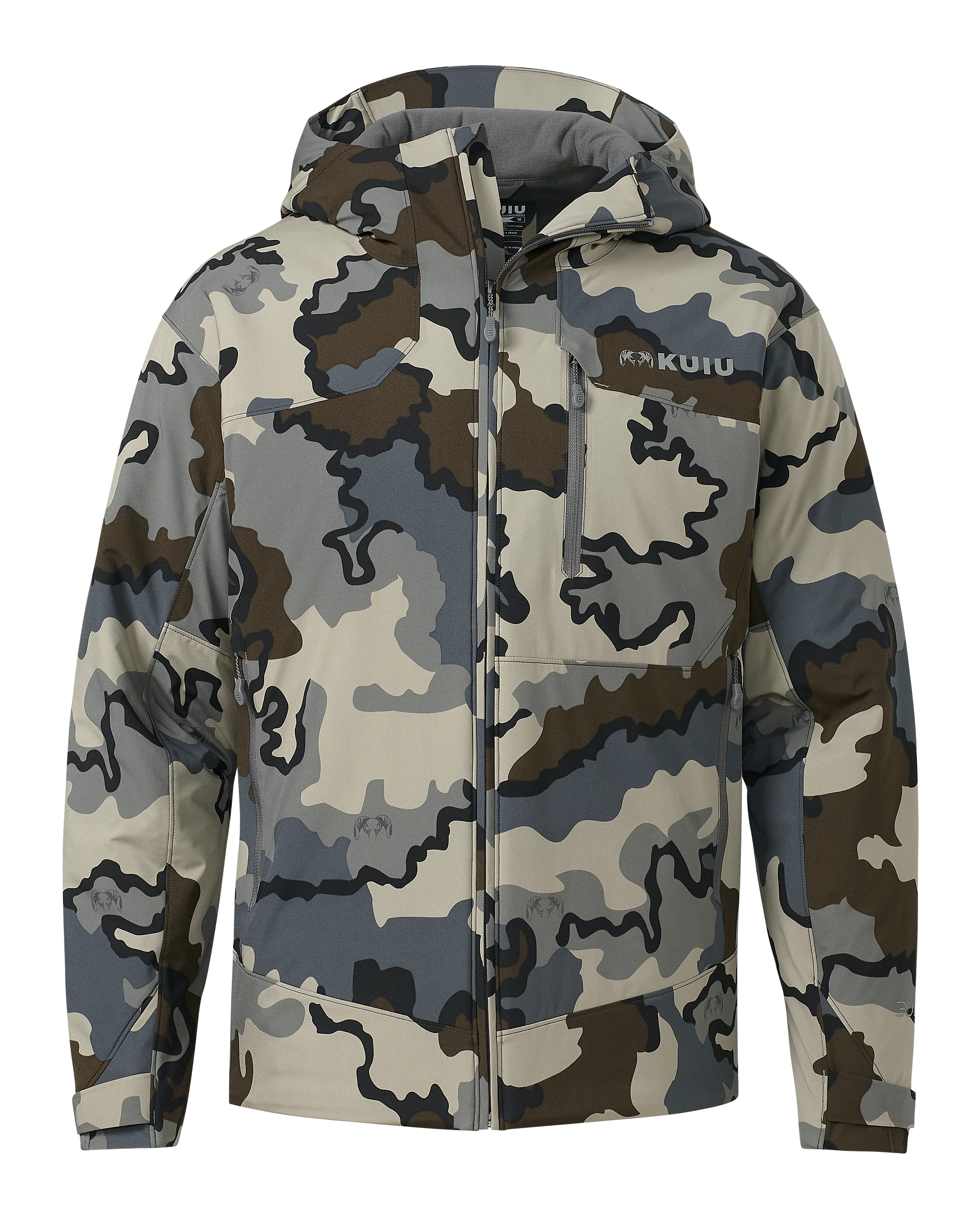 Mountain PRO Hooded Jacket | Vias