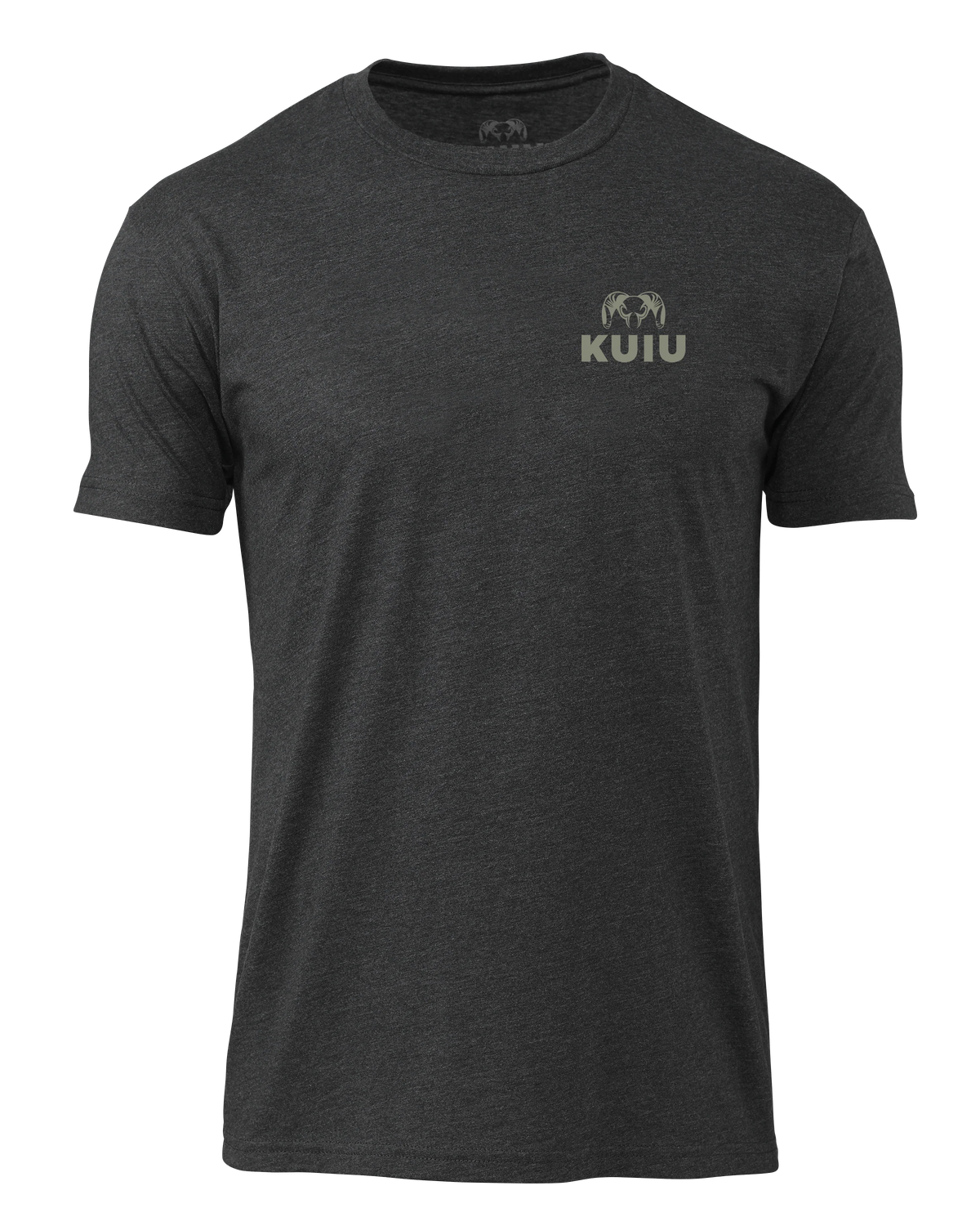 KUIU Sign T-Shirt | Charcoal