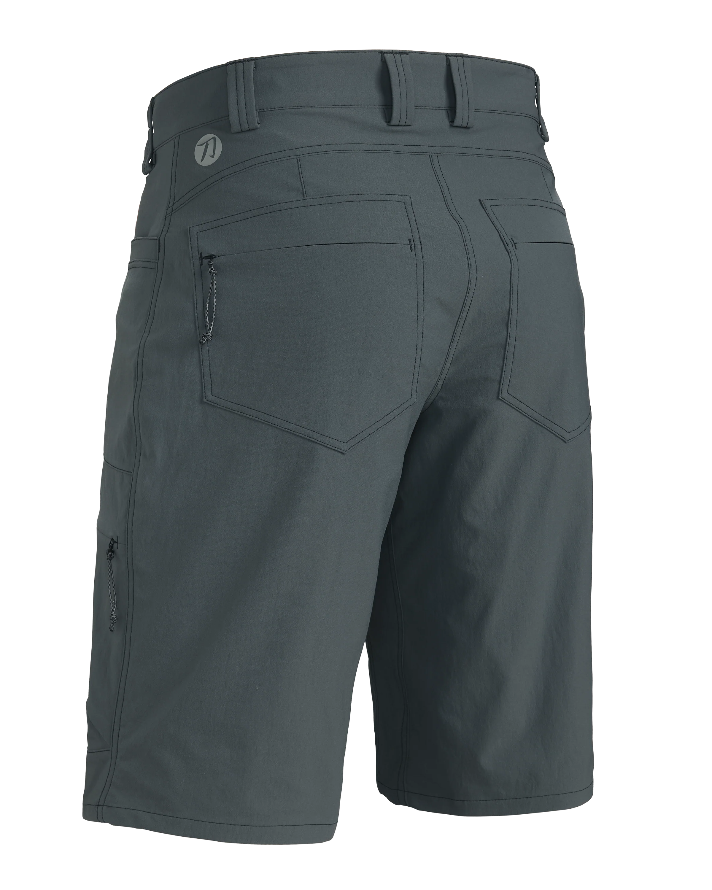 KUIU Kutana Stretch Woven 13″ Short | Gunmetal