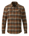 Field Flannel Shirt | Saddle Blockline