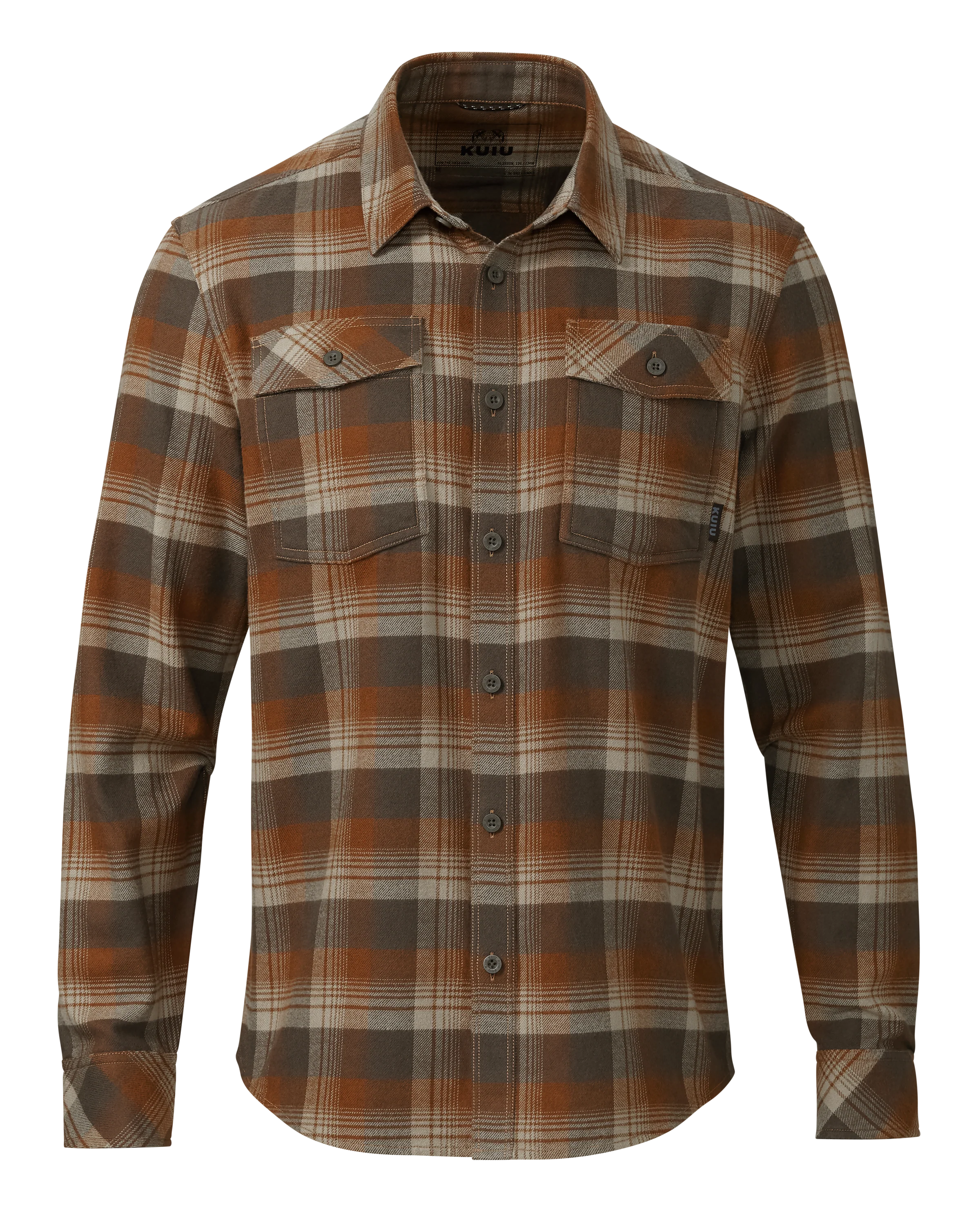 Field Flannel Shirt | Saddle Blockline