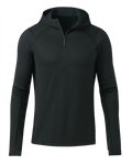 Vital S3 Zip-T Hoodie | Black