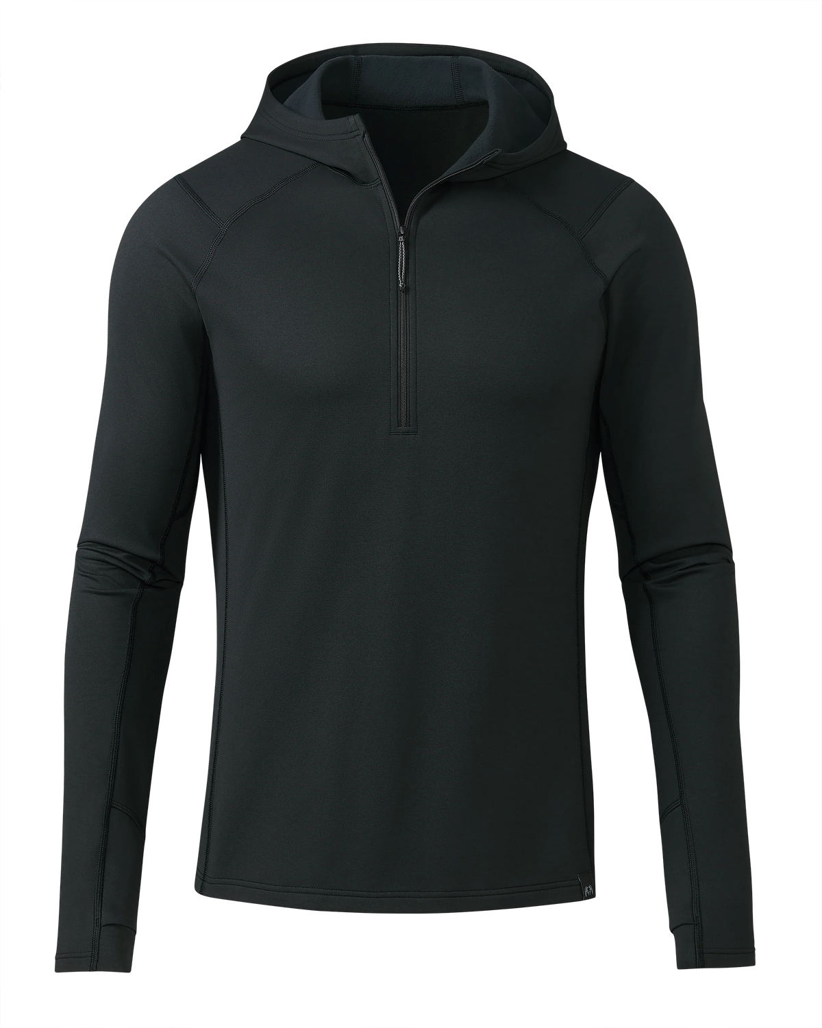 Vital S3 Zip-T Hoodie | Black