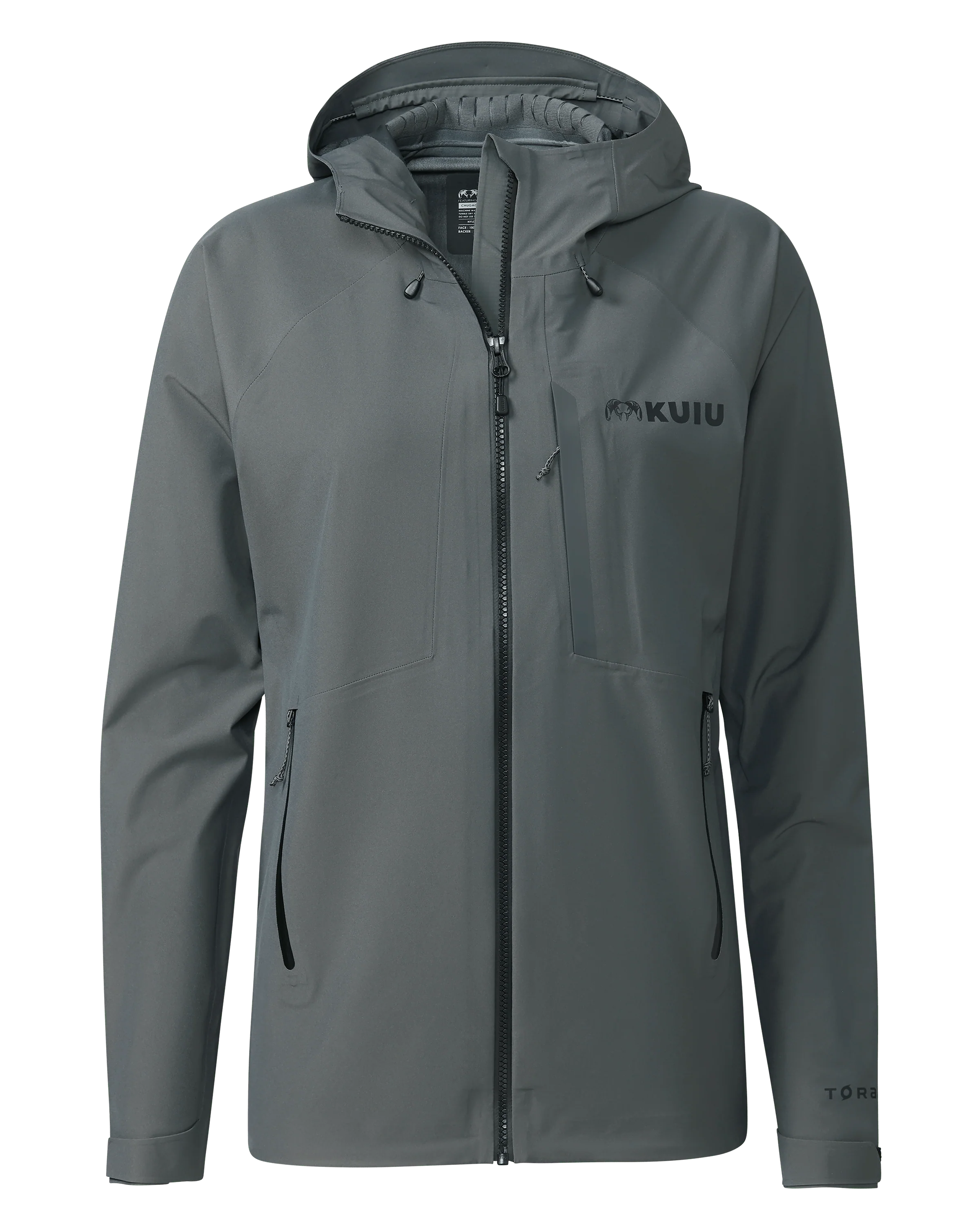 Women's Chugach TR Rain Jacket | Gunmetal