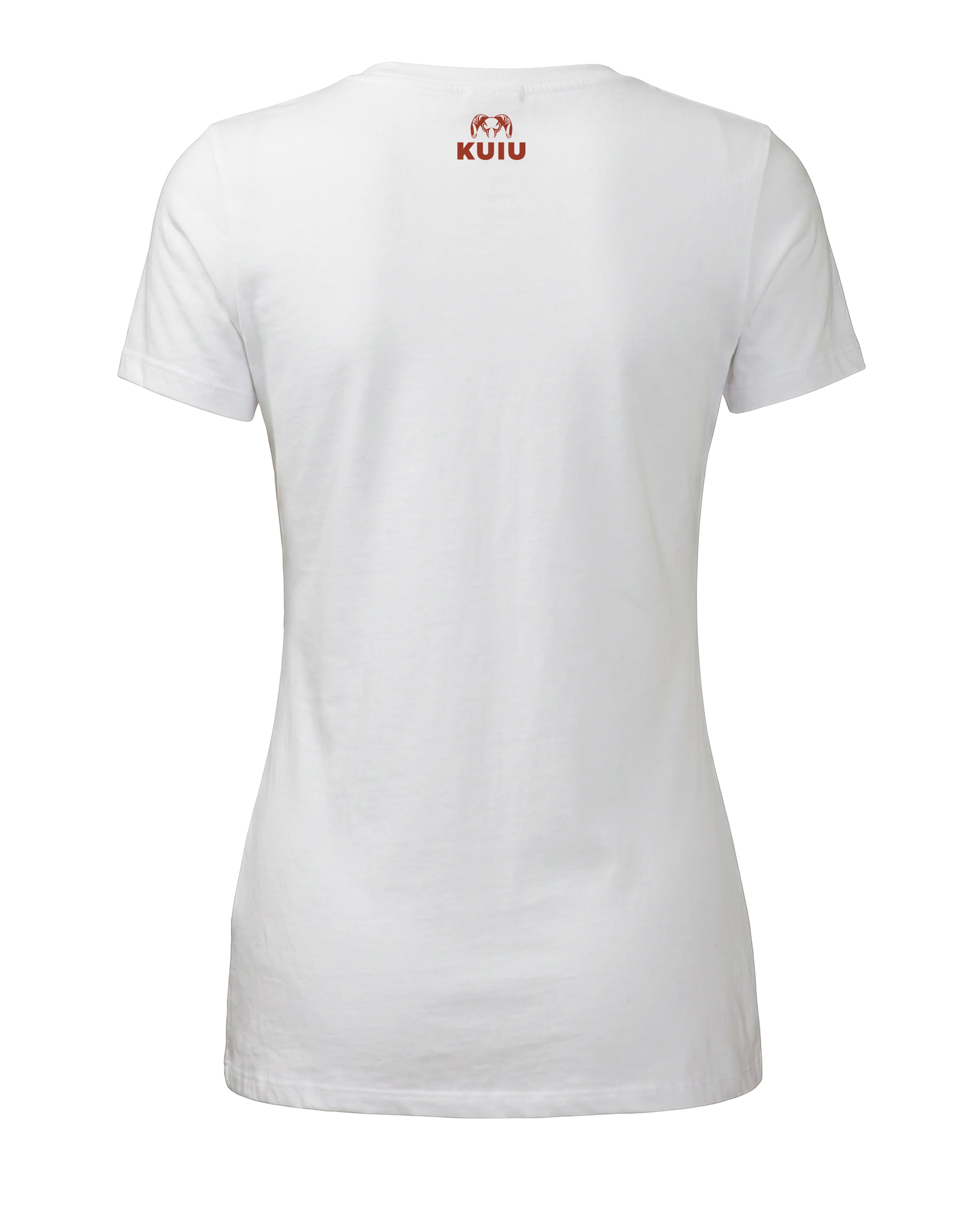 Women's Solid Patriotic Ram T-Shirt | White