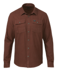 Field Flannel Shirt | Redwood