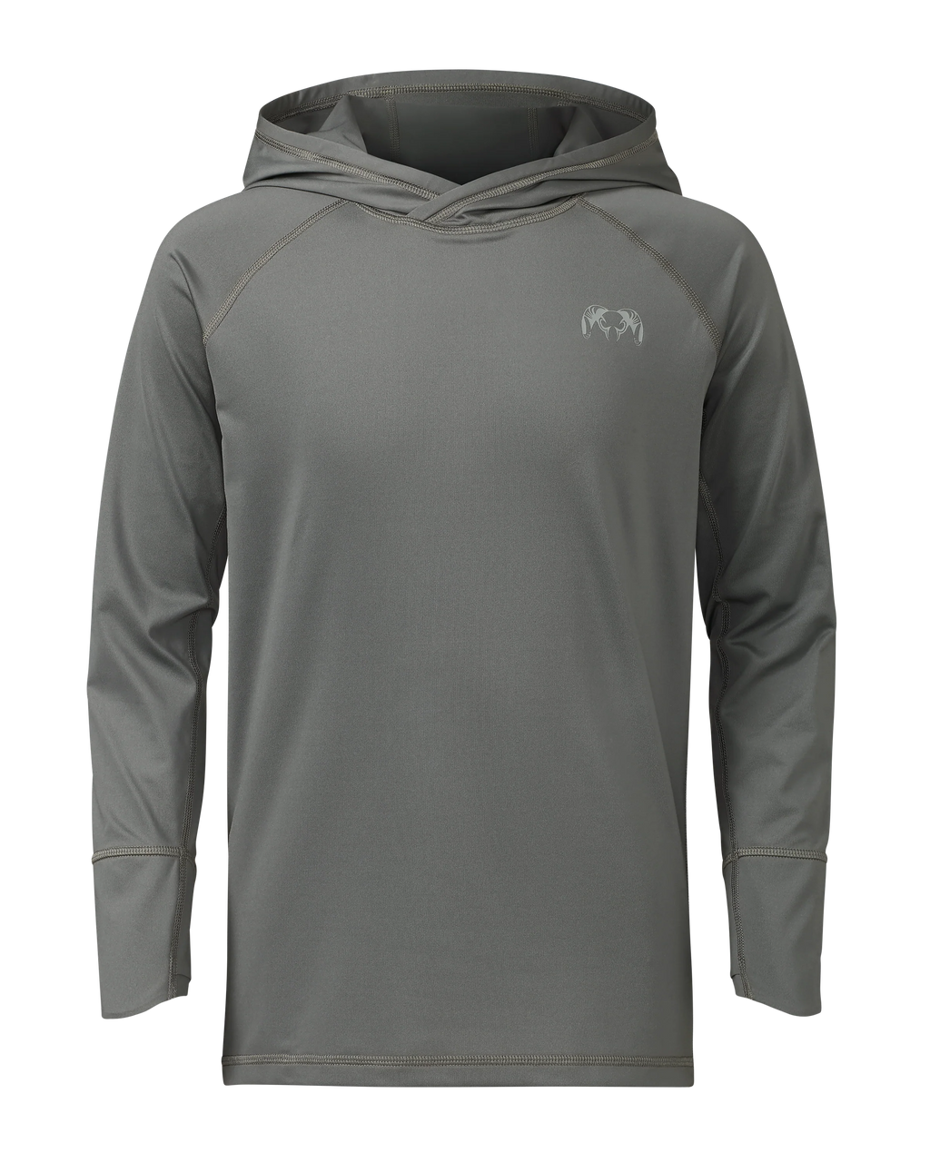 Youth Gila LS Hoodie | Stone