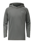 Youth Gila LS Hoodie | Stone
