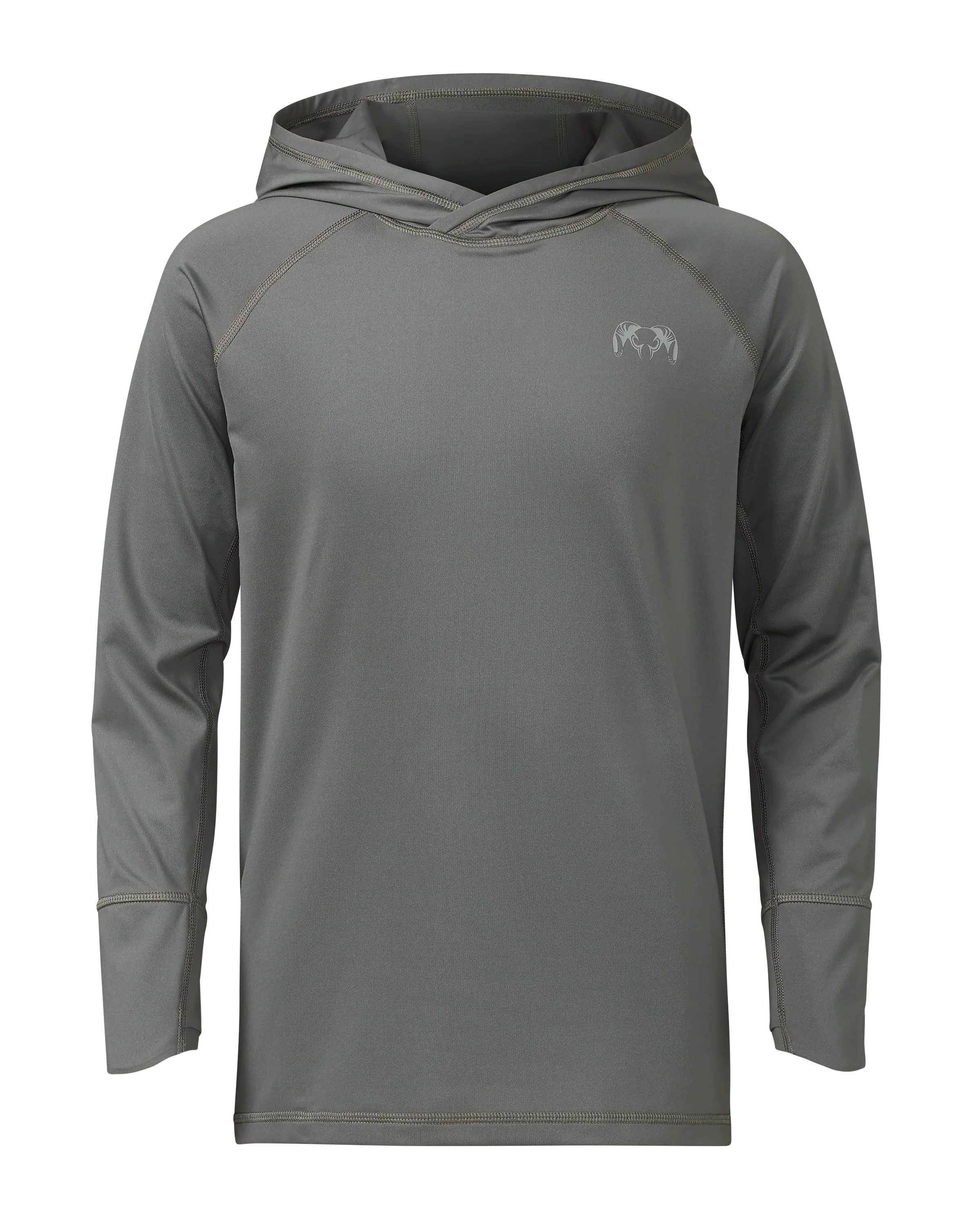 Youth Gila LS Hoodie | Stone