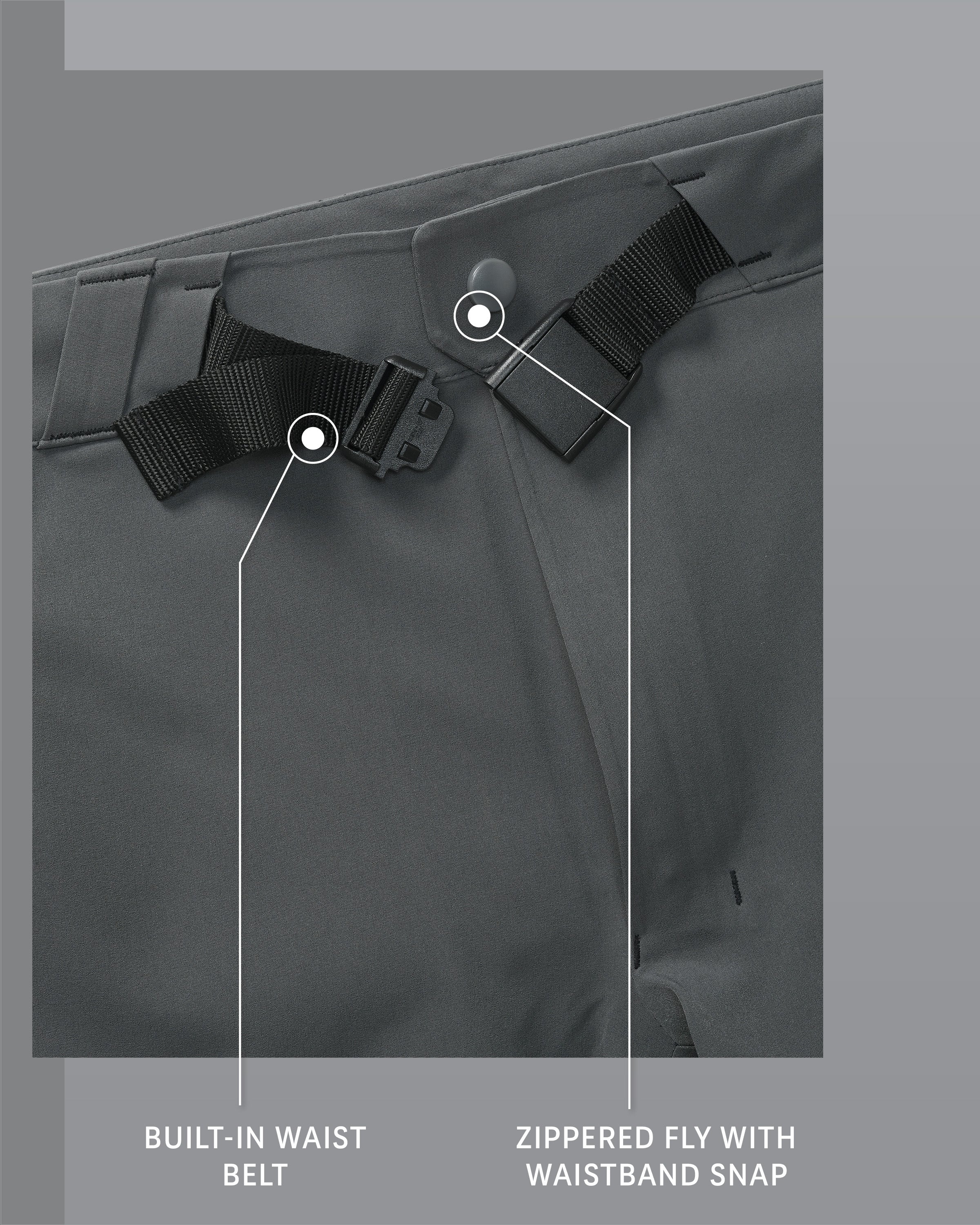 Yukon TR Rain Pant | Gunmetal