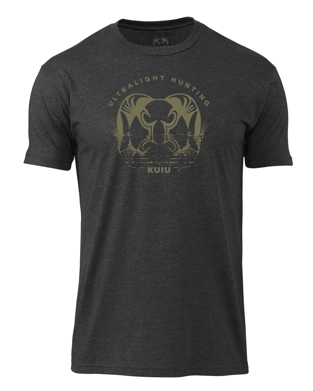 KUIU Waterway T-Shirt | Charcoal