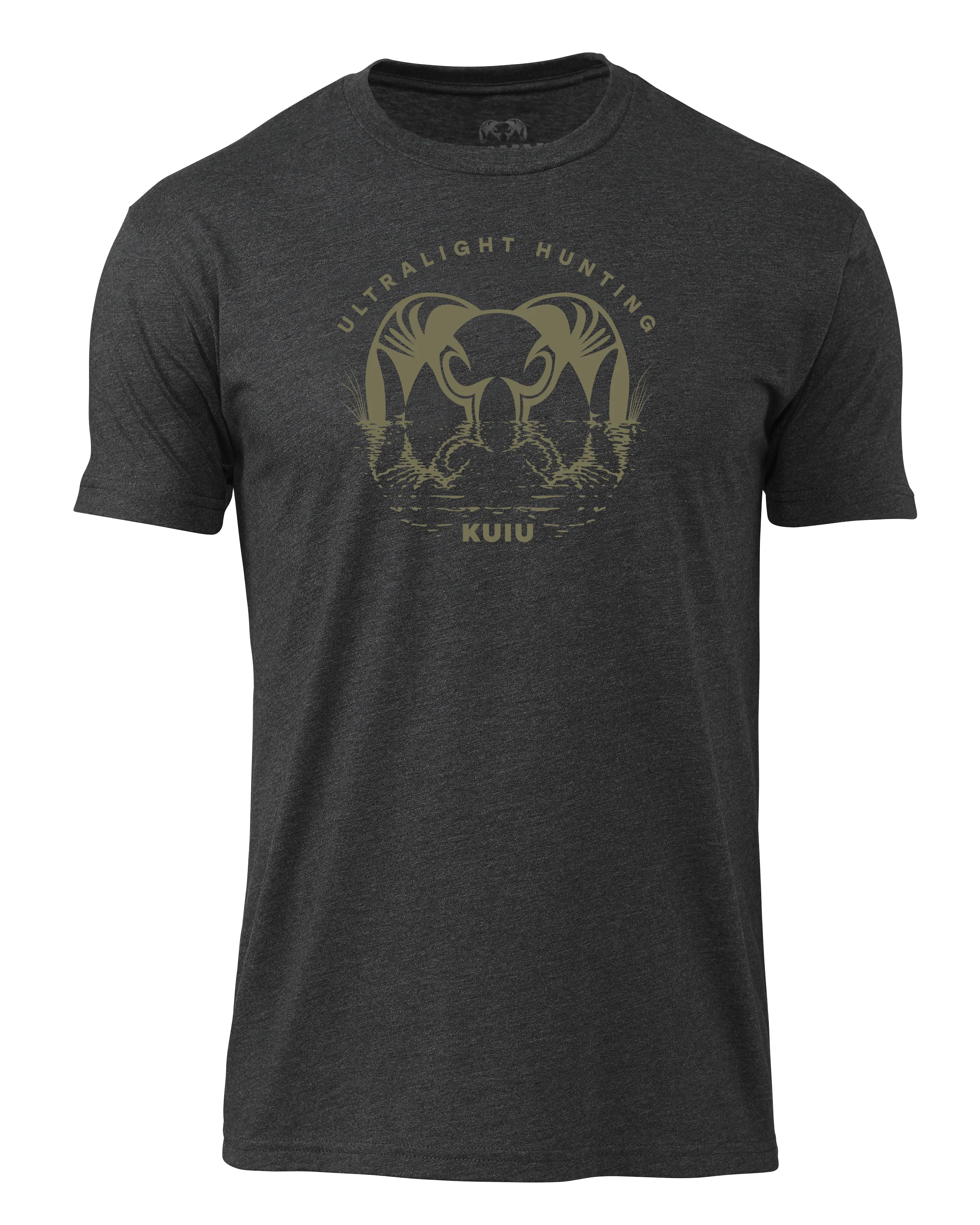 KUIU Waterway T-Shirt | Charcoal