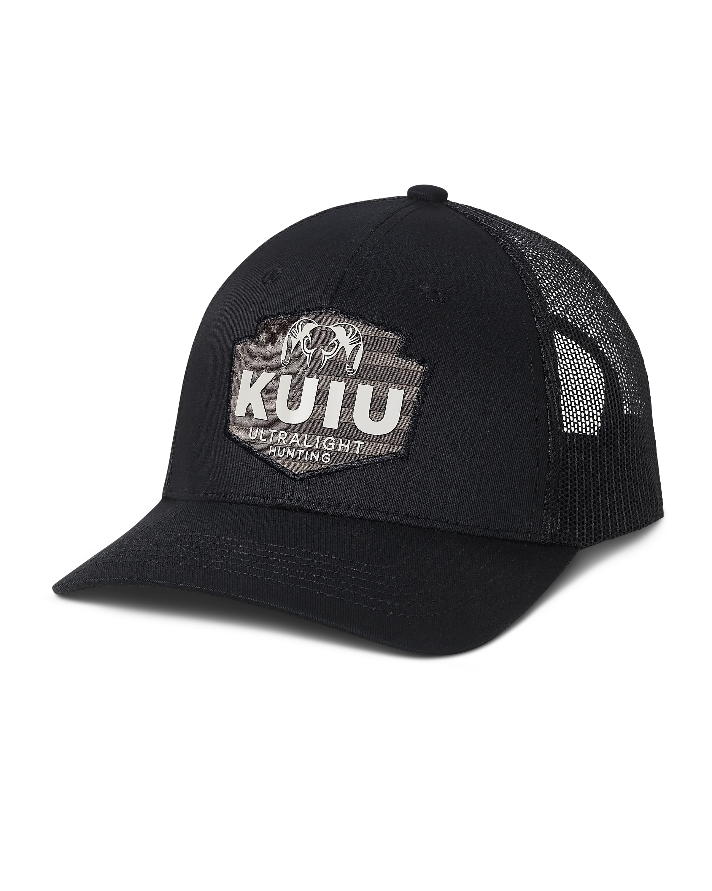 KUIU Shield Patch Hat | Black