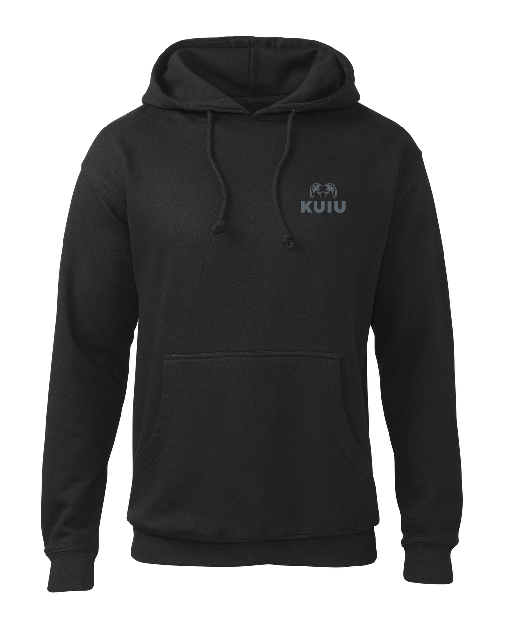 KUIU Topo Back Logo Hoodie | Black