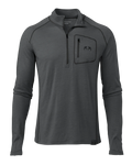ULTRA Merino 145 Zip-T Hunting Shirt | Gunmetal