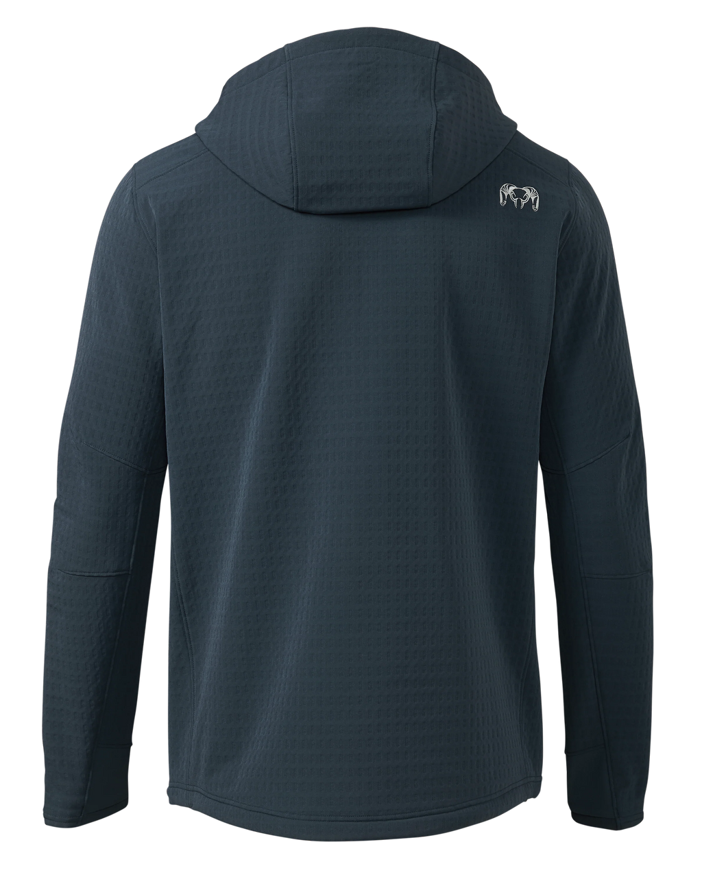Blockfield Fleece Hoodie | Steel Blue