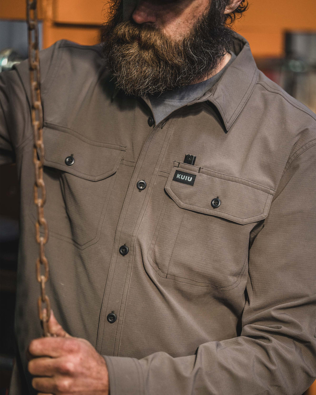 Gauge LS Work Shirt | Rodeo