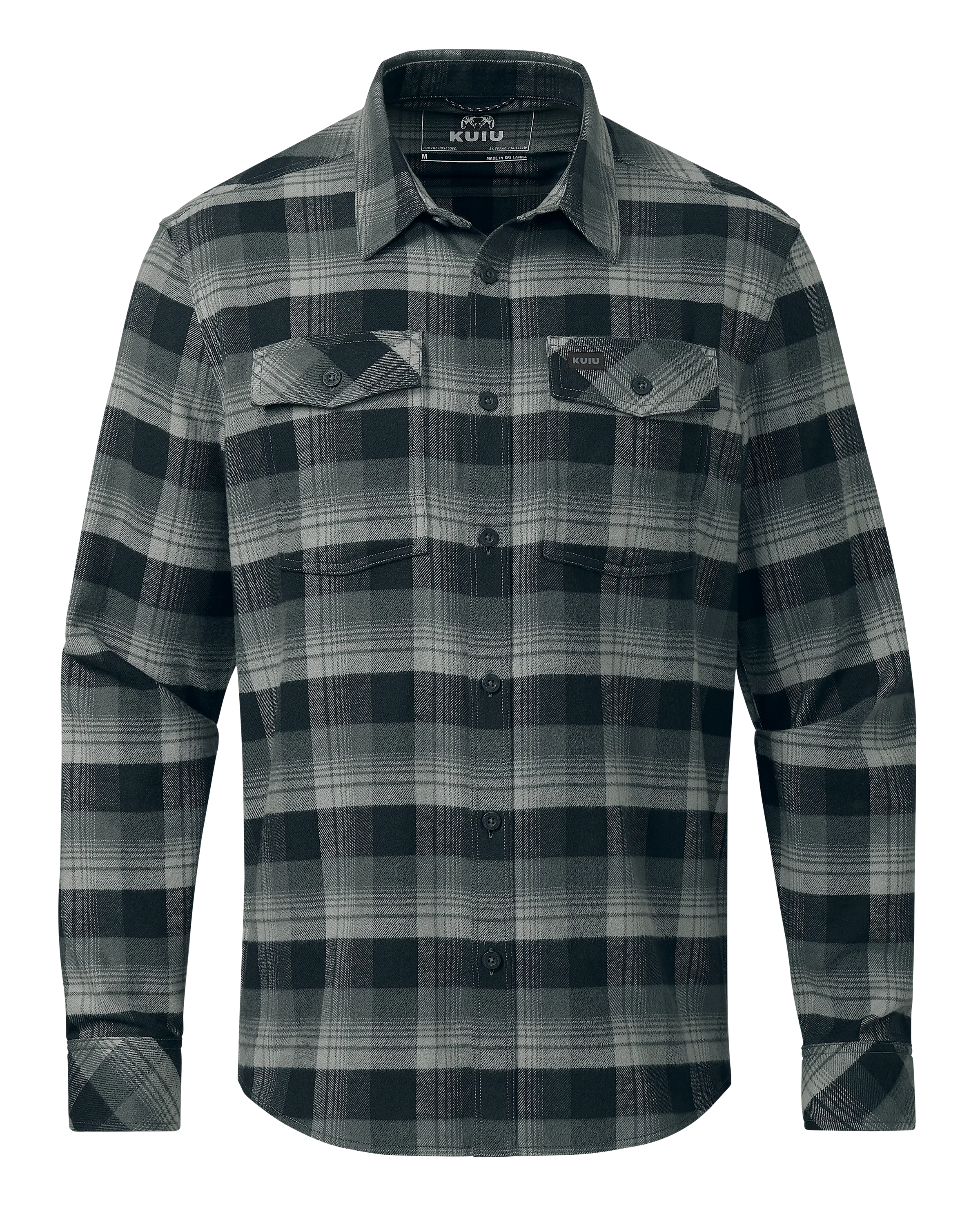 Field Flannel Shirt | Shadow Blockline