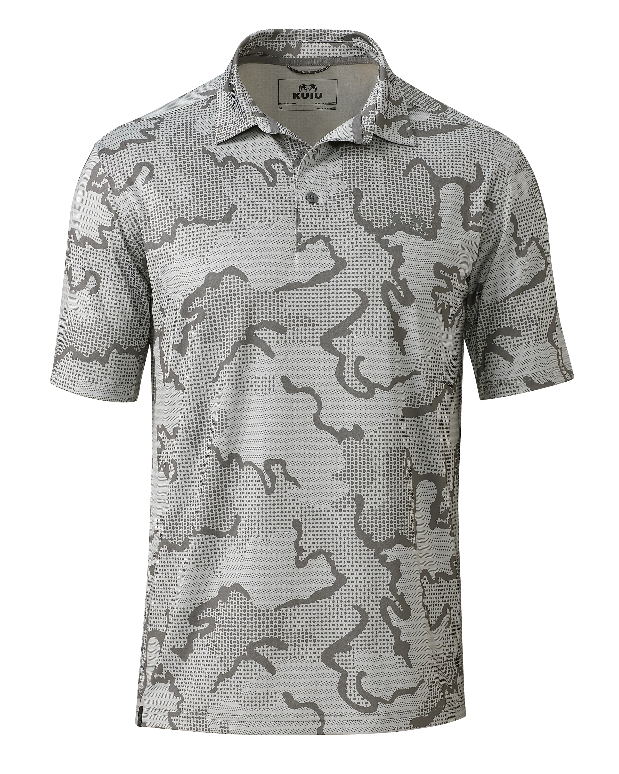 KUIU Performance Polo | Stone Tonal