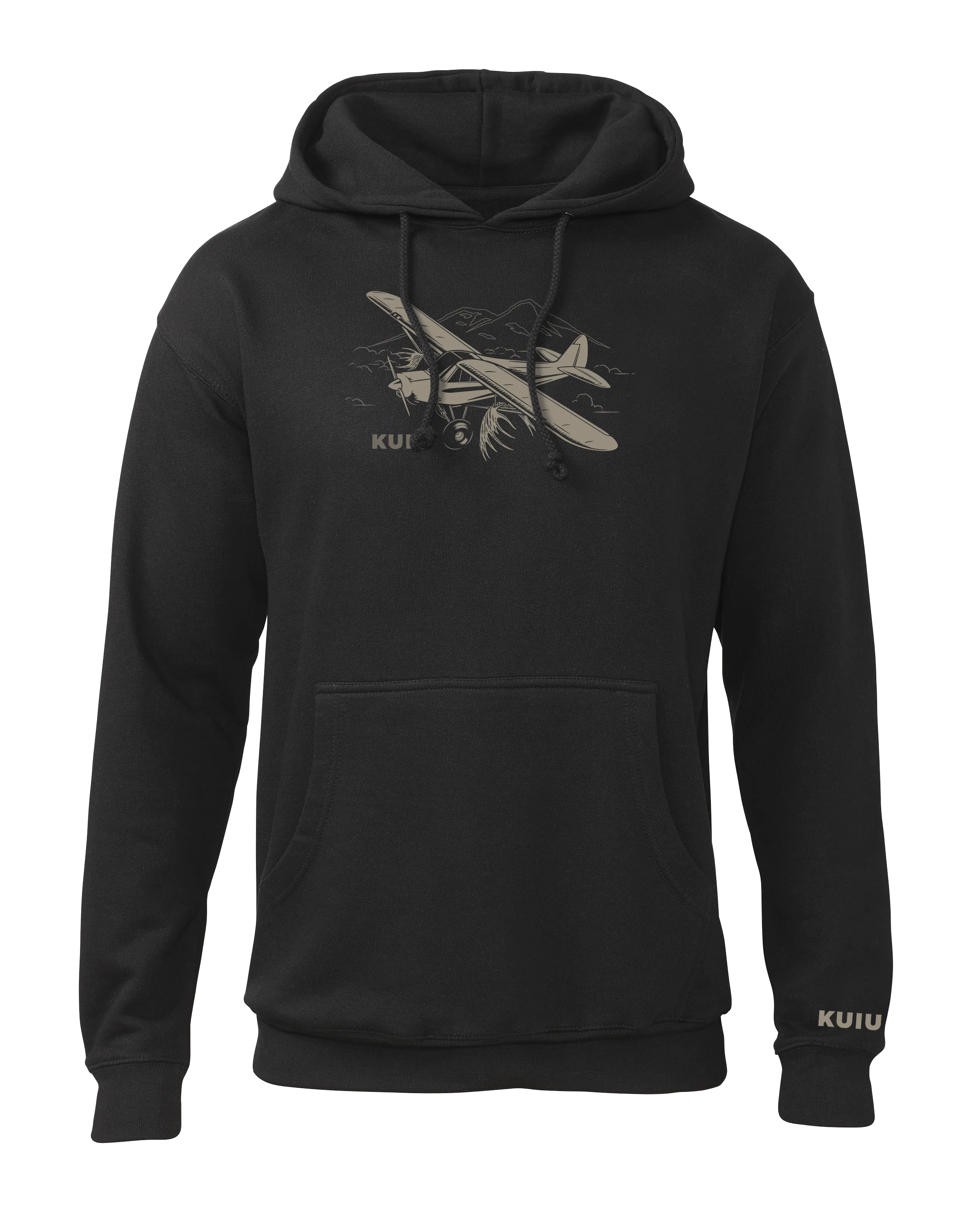 KUIU Flight Hoodie | Black