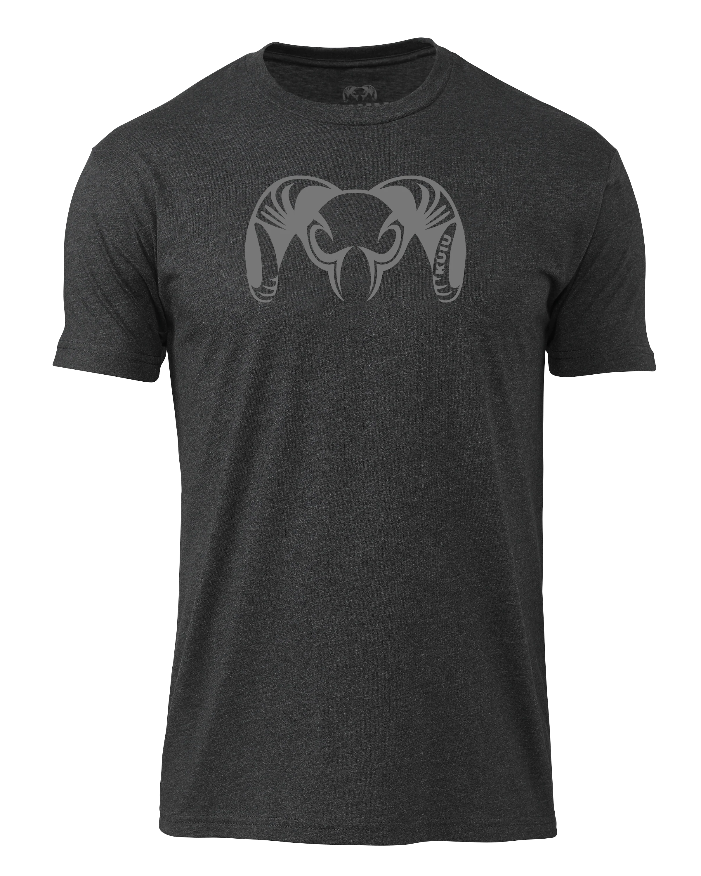 KUIU Engraved Ram T-Shirt | Charcoal