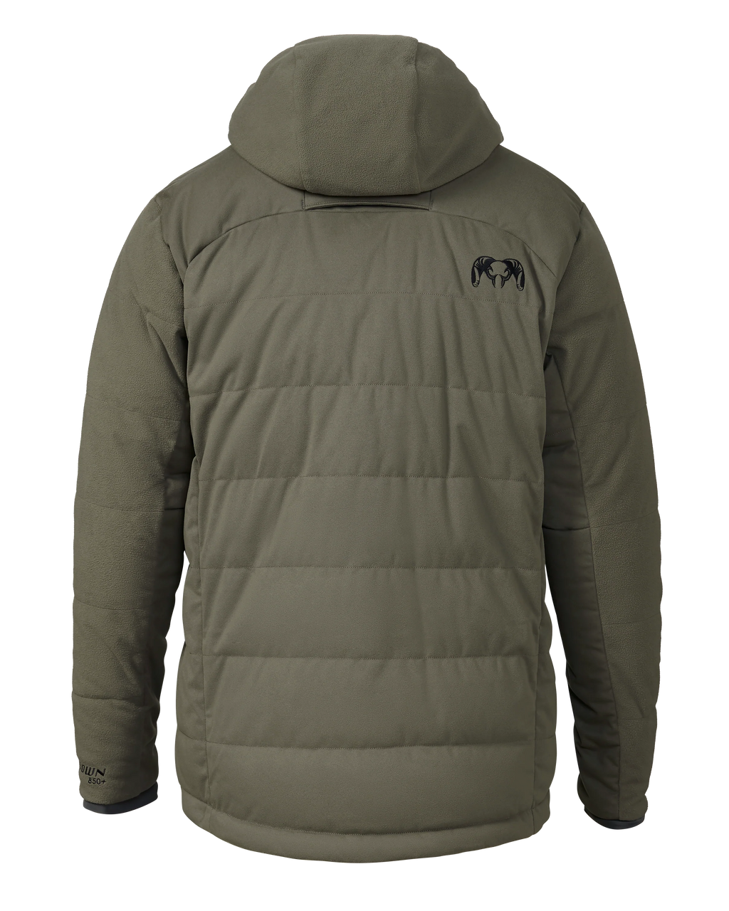 Super Down Haven Hooded Jacket | Ash