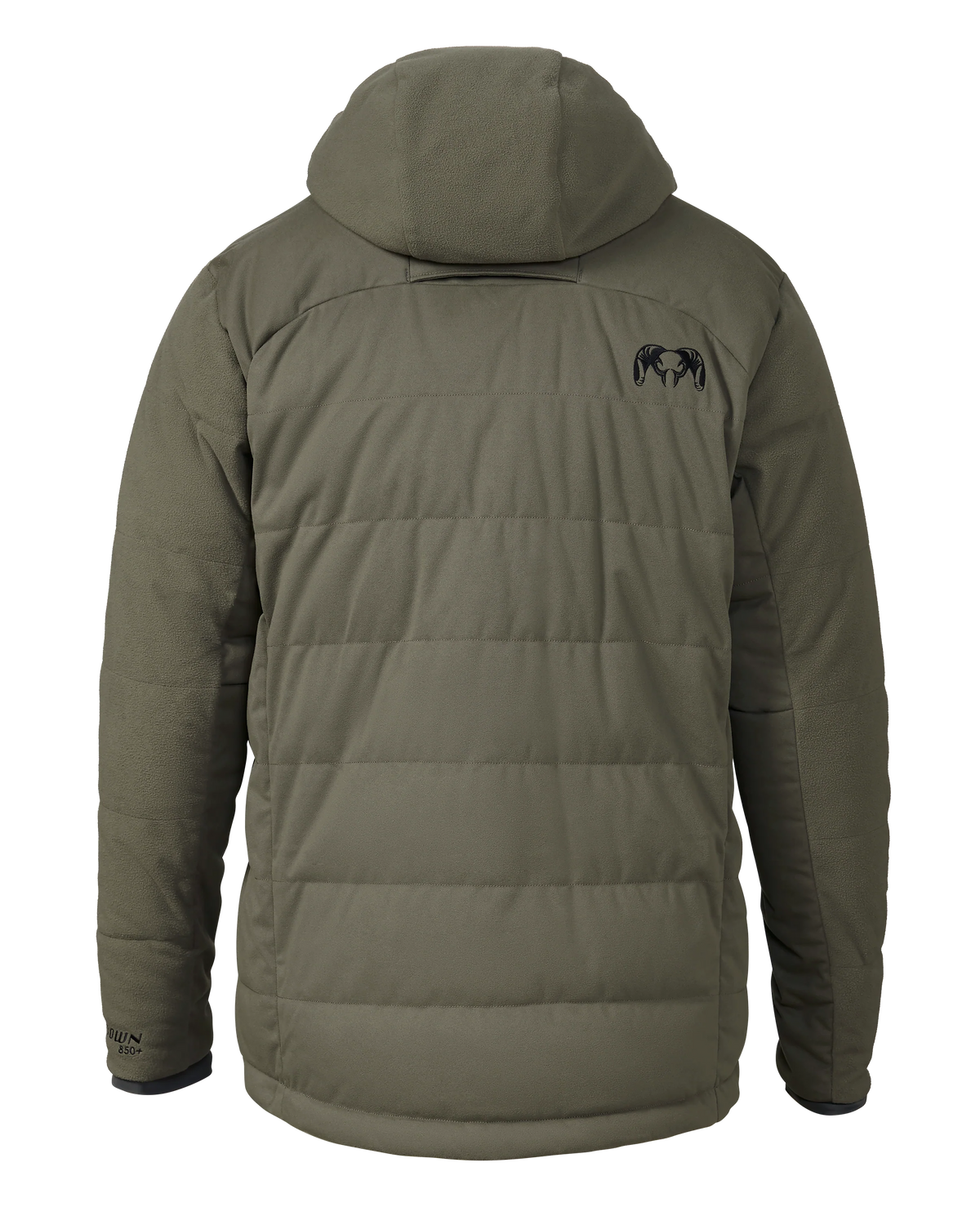 Super Down Haven Hooded Jacket | Ash