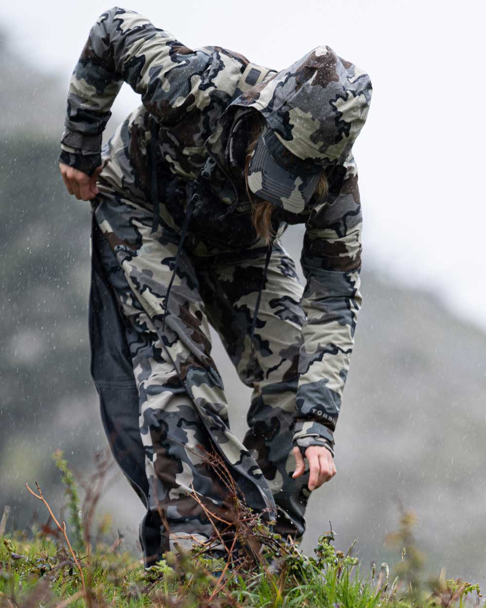 Women's Chugach TR Rain Pant | Gunmetal