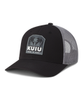 KUIU Here to Hunt Patch Hat | Black/Grey