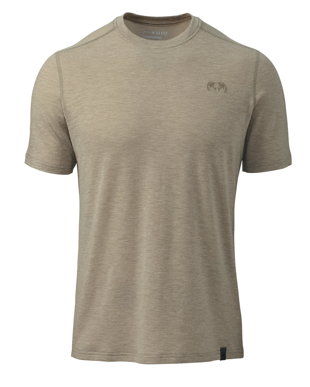 ULTRA Merino 120 LT SS Crew-T | Bone