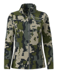 Women's Border Fleece Full Zip | Verde