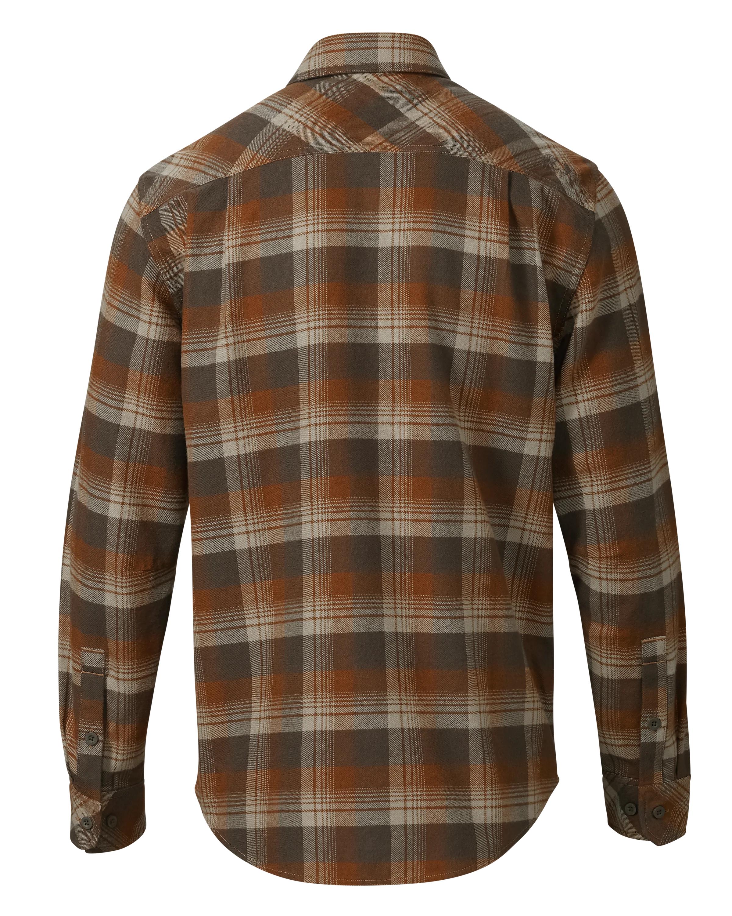 Field Flannel Shirt | Saddle Blockline