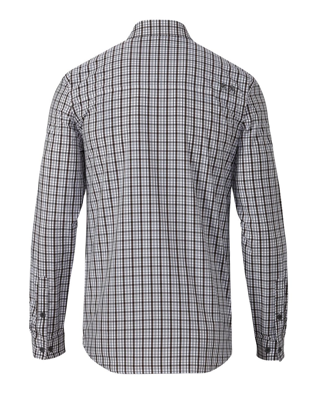 Borrego LS Shirt | Mini Cross Check Vias Plaid