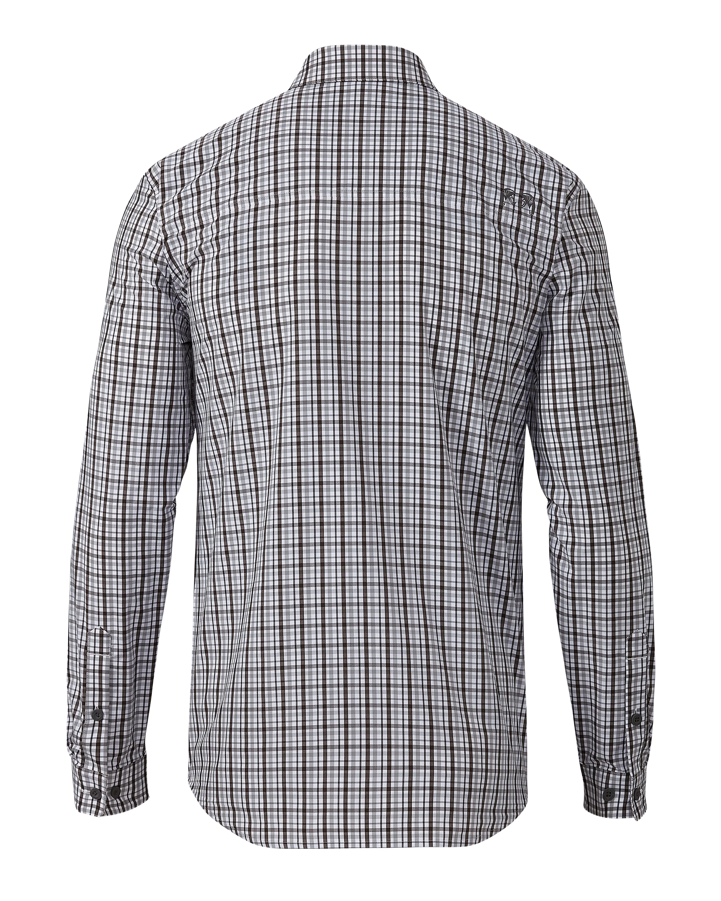 Borrego LS Shirt | Mini Cross Check Vias Plaid