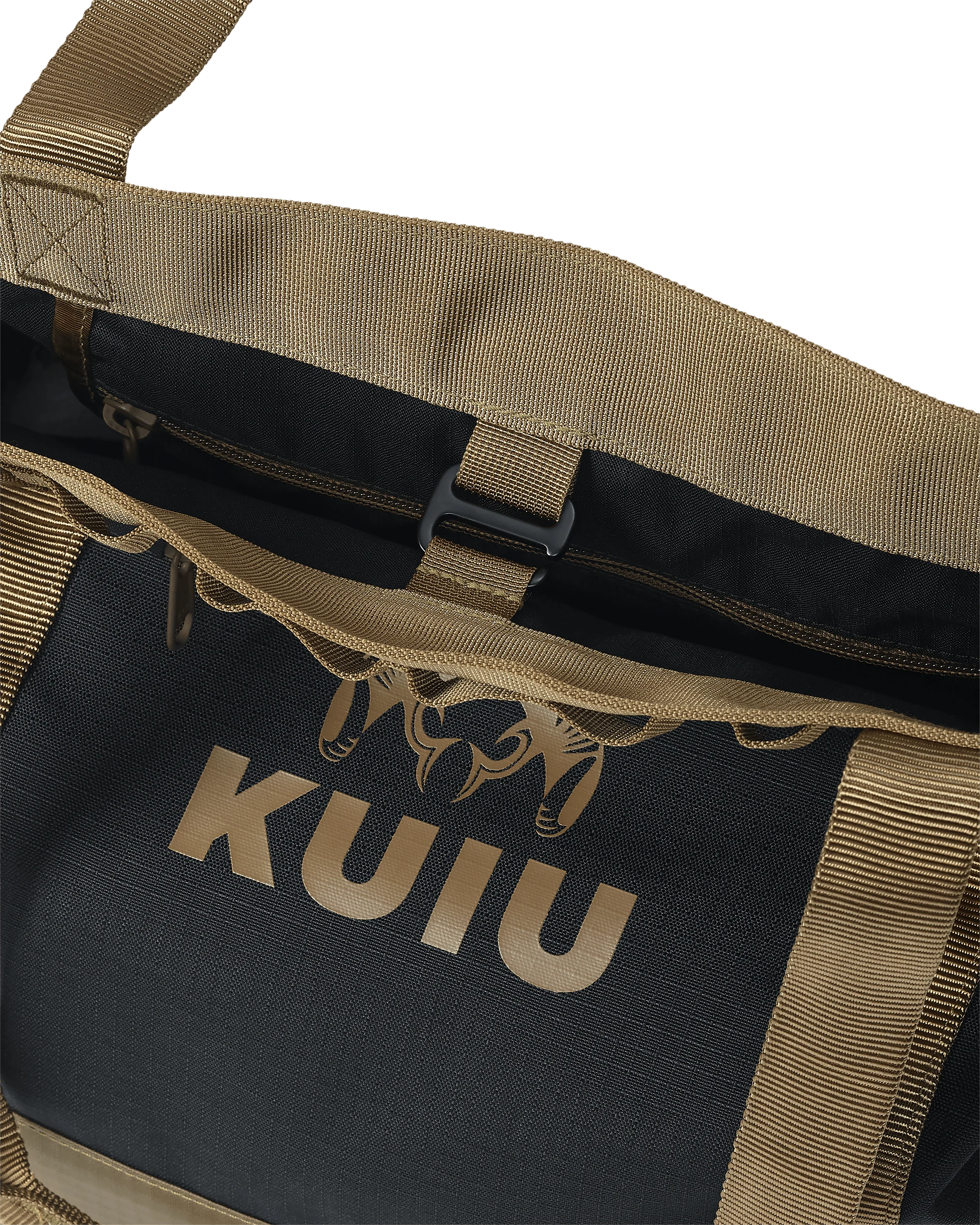 KUIU CORDURA® 1850 Tote Bag | Black/Brown