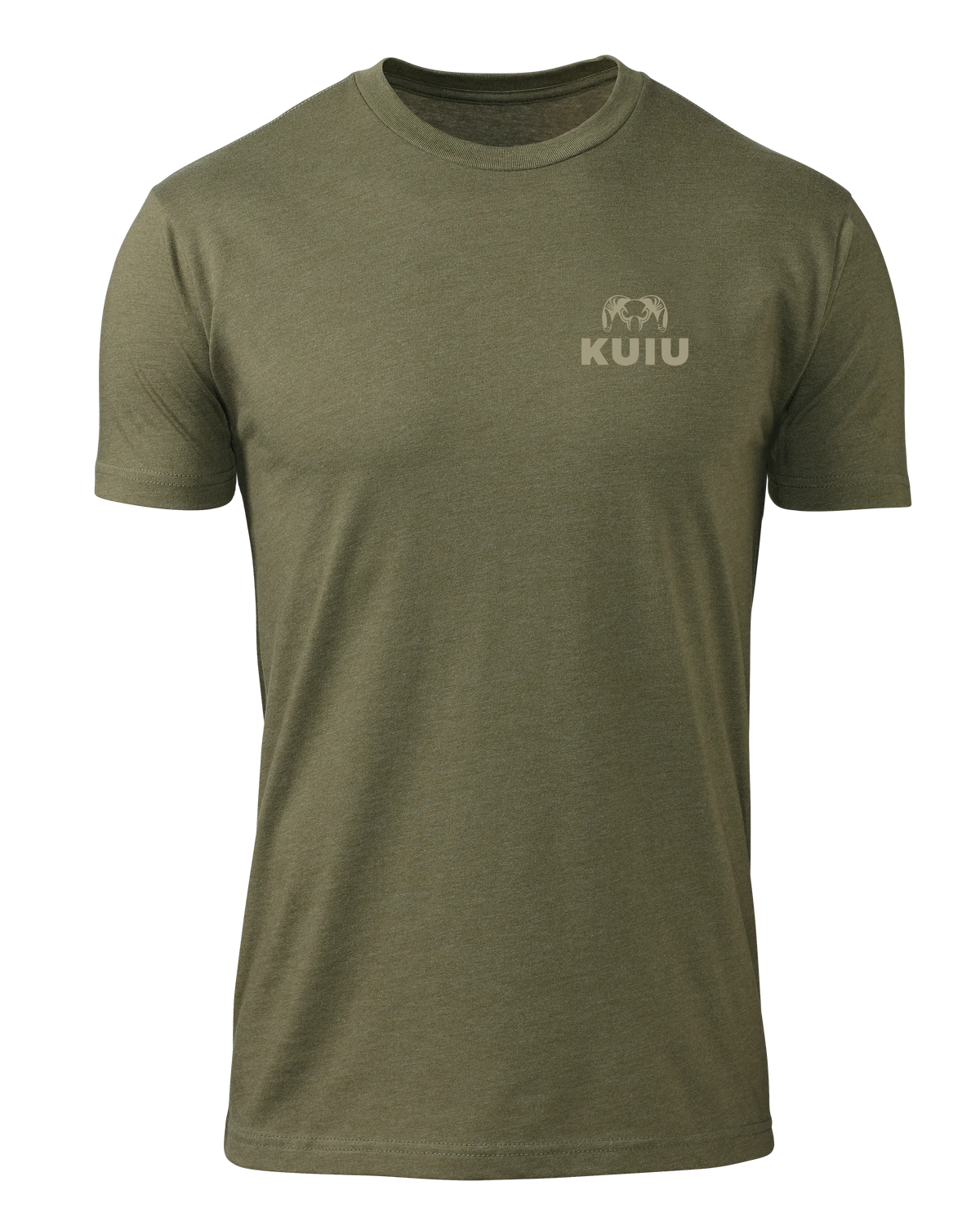 KUIU Whitetail T-Shirt | Military Green