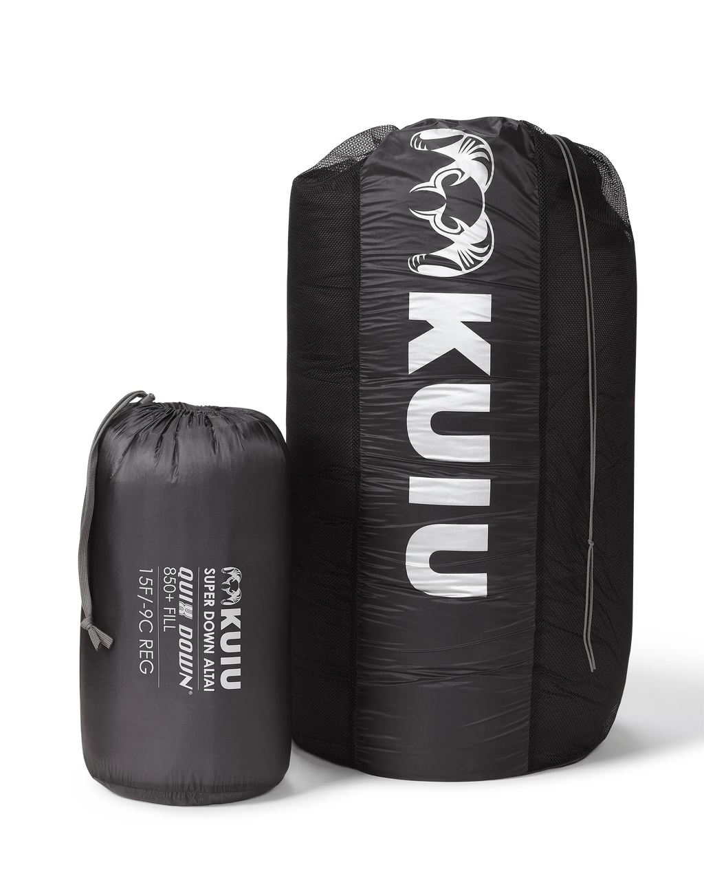 Super Down Altai 15° Sleeping Bag | Gunmetal