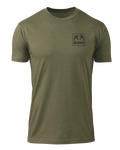 KUIU Square Chest Logo T-Shirt | Military Green